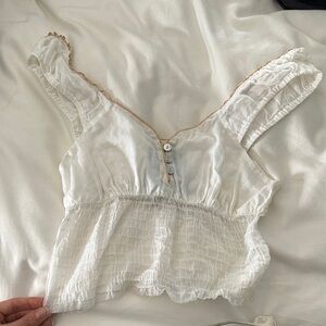 Free people linen top